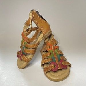 Kid sandals huaraches size 6c Made in Mexico